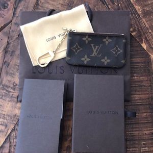 Louis Vuitton keychain coin purse